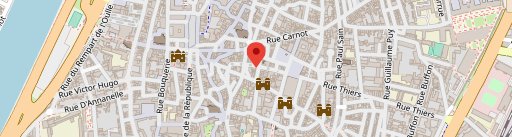 Restaurant Casacastagno on map