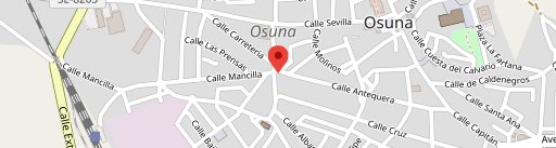 Restaurante Casa Curro en el mapa