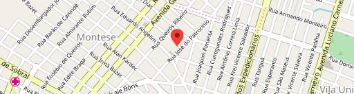 Casa da Sogra Bar e Restaurante on map