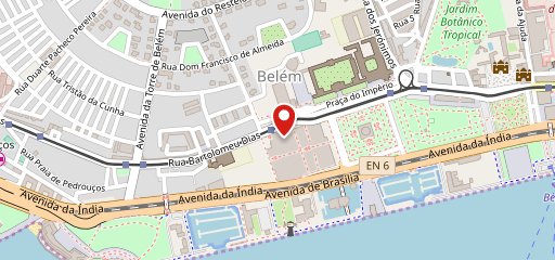 Casa de Chá e Café de Belém on map