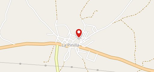 Casa de Cultura de La Pinilla en el mapa