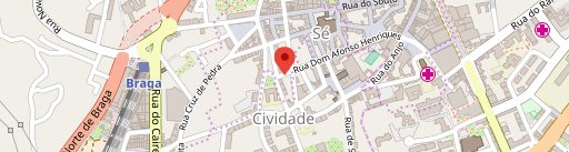 Casa de Pasto das Carvalheiras on map