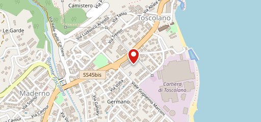 Casa della Pizza на карте