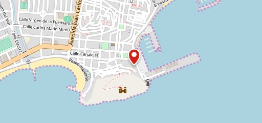 Restaurante Casa del Mar на карте