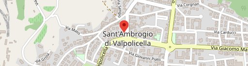 Casa Della Pizza Sant'Ambrogio di valpolicella sulla mappa