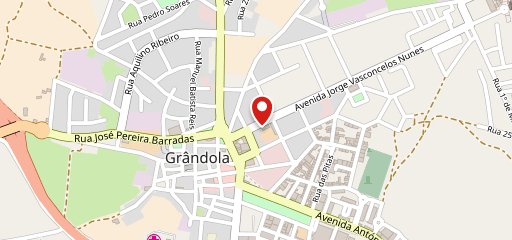 Casa Benfica Grândola на карте