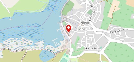 Casa do Rio Restaurante - Alvor on map