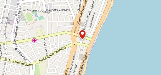 Casa dos Doces Setúbal: Tortas, Doces, Salgados, Confeitaria, Recife PE no mapa