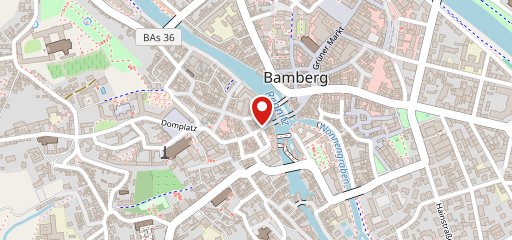 Casa Italia Bamberg на карте