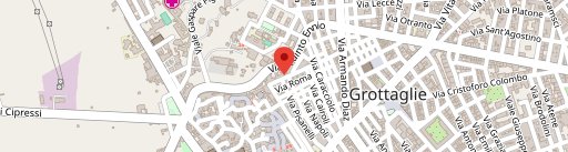 Ristorante Pizzeria Casa La Corte en el mapa