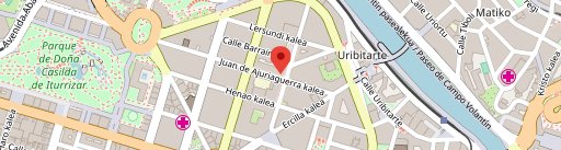 Casa Leotta Bilbao en el mapa