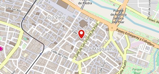 Casa Lucero on map