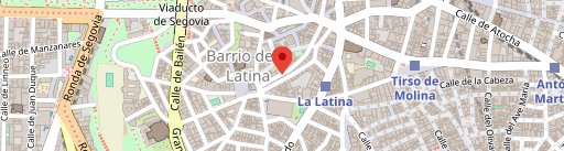 Restaurante Casa Lucio en el mapa