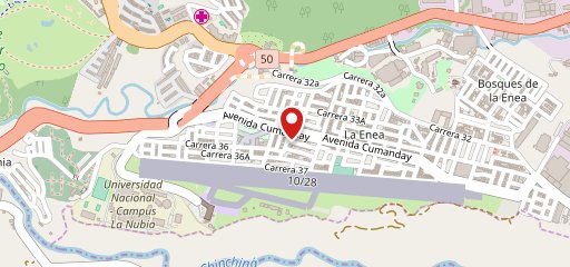 Casa Mama Cafe Restaurante on map