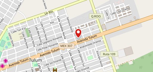 Casa Agape Restaurant on map