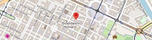 Casa Martin Ristorante Piemontese in Centro a Torino sulla mappa
