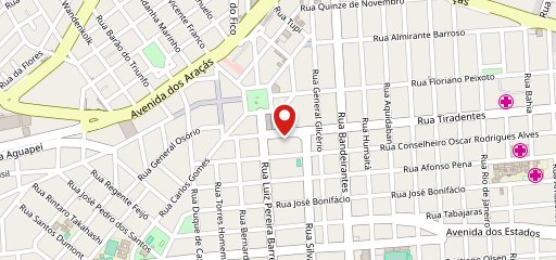 Casa Mia Cantina Italiana - Comida Italiana - Trattoria em Araçatuba no mapa