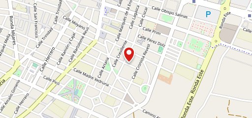 Casa Miguelin Bar на карте