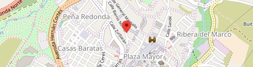 Restaurante Casa Mijhaeli on map