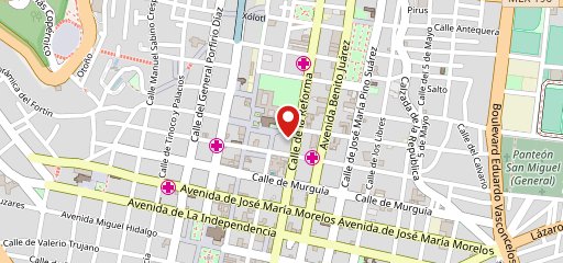 卡萨瓦哈卡el餐厅地图