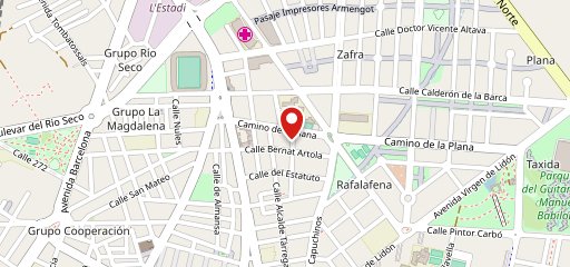Bar Restaurante el Coto on map