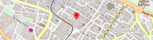 Casa Pascualillo en el mapa