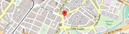 Restaurante Casa Pedro - Gastrobar на карте
