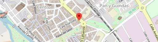 Restaurante Pepe's en el mapa