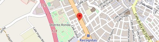 Restaurante Casa Ramón en el mapa