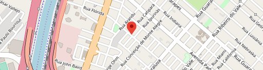 Empanadas Argentinas Casa Rosada no mapa