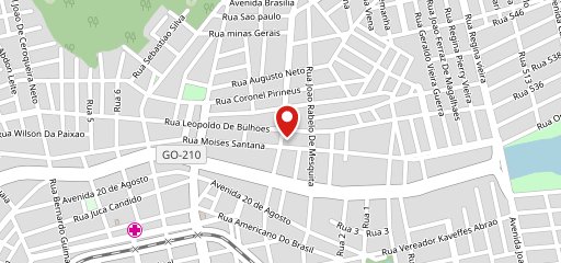Casa Santo Pane Padaria - Loja São João no mapa