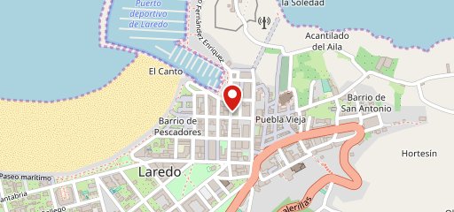 Restaurante Casa Silvino en el mapa