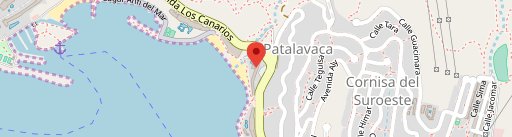 Restaurante Patalavaca en el mapa
