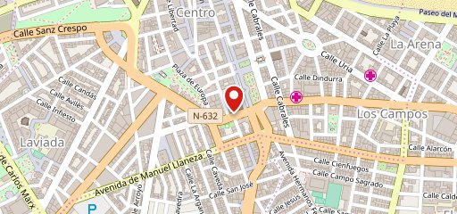 Restaurante Casa Tino en el mapa