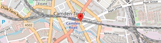 Casa Tua Camden en el mapa
