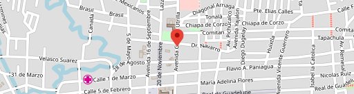 Restaurante Casa Utrilla en el mapa