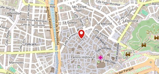 Restaurante Casaamigos на карте