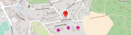 Waldeck SPA Kur- und Wellness Resort en el mapa