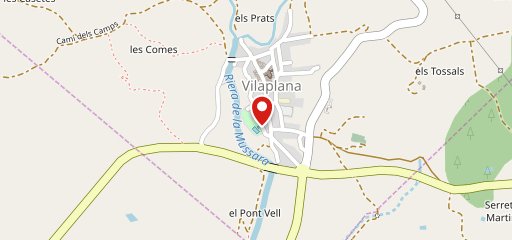 Casal Vilaplanenc on map
