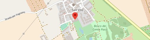 Casale San Vito auf Karte