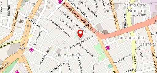 Casantiga Pizzaria & Restaurante no mapa