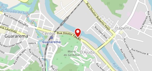 Casarão Restaurante Guararema no mapa