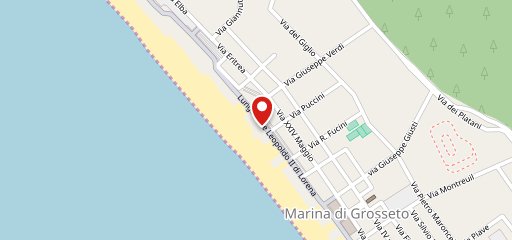 Casareccia Beach sulla mappa