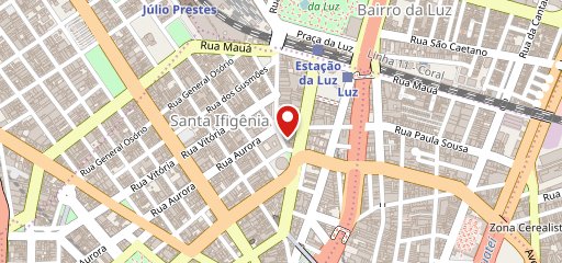 Cascatinha Padaria e Restaurante on map