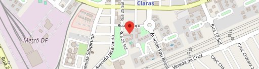 Casero Restaurante & Bistrô no mapa