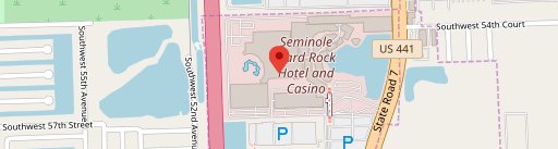 Hard Rock Cafe on map