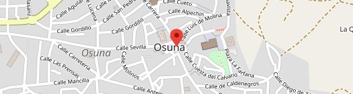 Osuna Kebab en el mapa