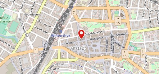 Casinotheater Winterthur sulla mappa