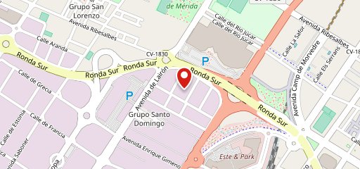 Restaurante Asador Castellon en el mapa