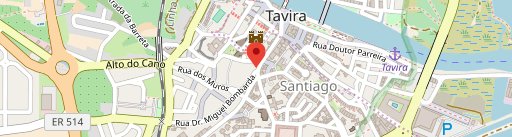 Restaurante O Castelo en el mapa